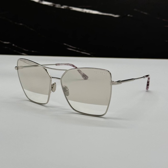 NEW TOM FORD TF738 16C WOMEN SUNGLASSES TOM FORD SYE FT0738/S - Picture 2 of 11